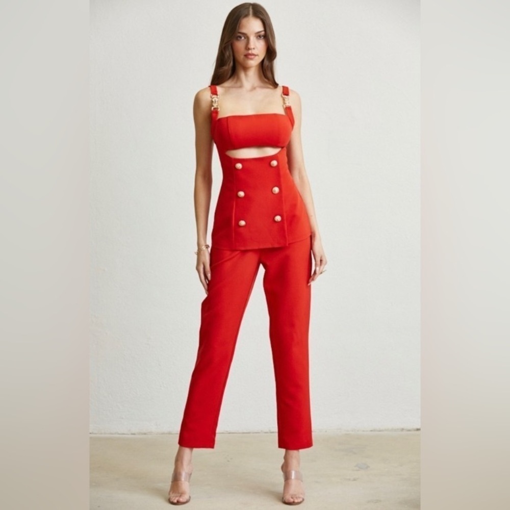 Lizette Cut Out Suit